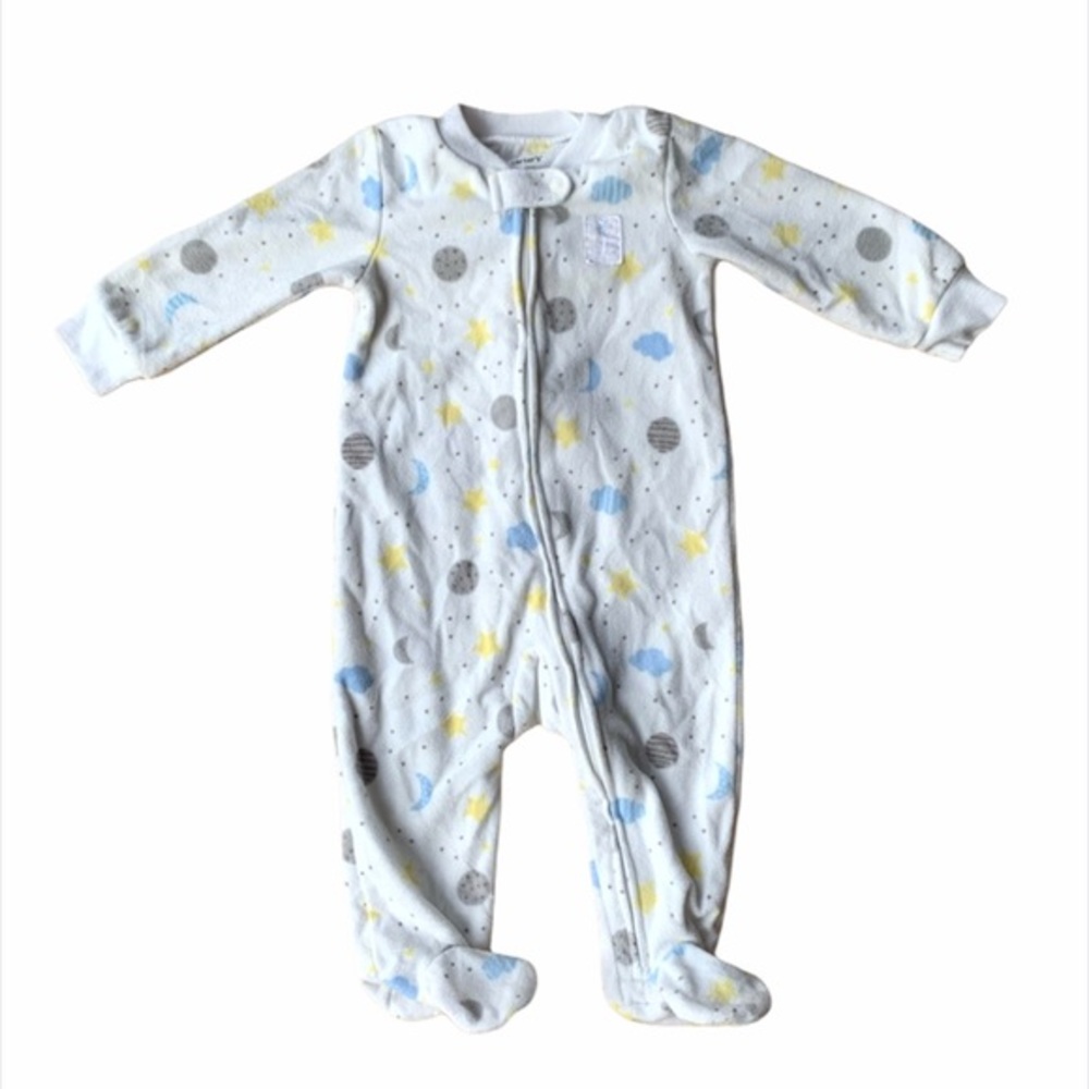 Carter’s | Moon Footie Pajamas | 9 m